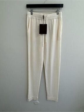 Gentle Herd NWT Cream 100% Wool Pants
